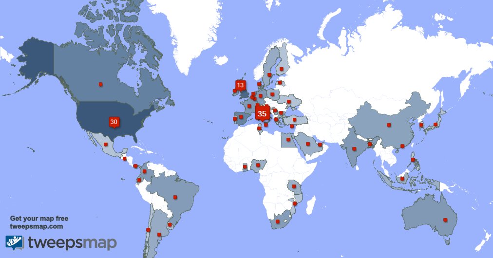 FerrarisMichele's tweet photo. Special thank you to my 3 new followers from Belgium, and more last week. https://t.co/yzi7N1V5aw https://t.co/32amkCZDco