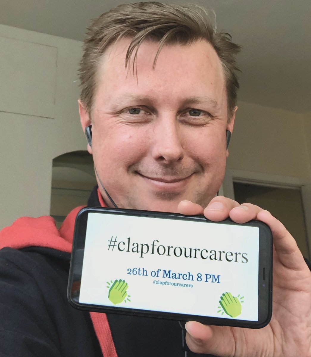 LeonMarketeer's tweet photo. Proud to support #clapforourcarers @FittleworthMed https://t.co/eede5RCdcz