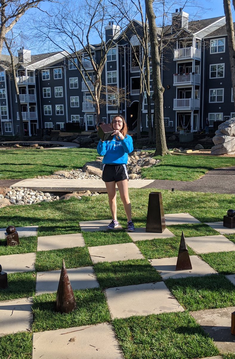 kbjohnnson's tweet photo. Thankful for beautiful weather and walks with @WillardChorus for a combined Wednesday/Thursday post for @Lightridge_LCPS virtual spirit week! #lightninglife https://t.co/sTAhFw0Xnf