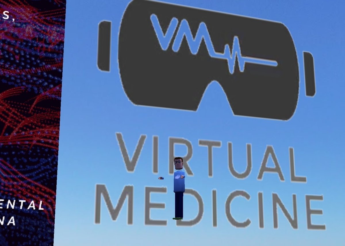 whimwhams's tweet photo. I was able to catch the tail end of @wareFLO @SarahTicho @TheFredCompany Coronavirus: Mental &amp; Physical Health, Can VR Help? #vMed20 #IEEEVR2020 #FringeVR @AltspaceVR 
Kay’s story was very touching and made me cry. I love hearing stories of VR making such a positive difference❤️ https://t.co/1WgHOQHk3T