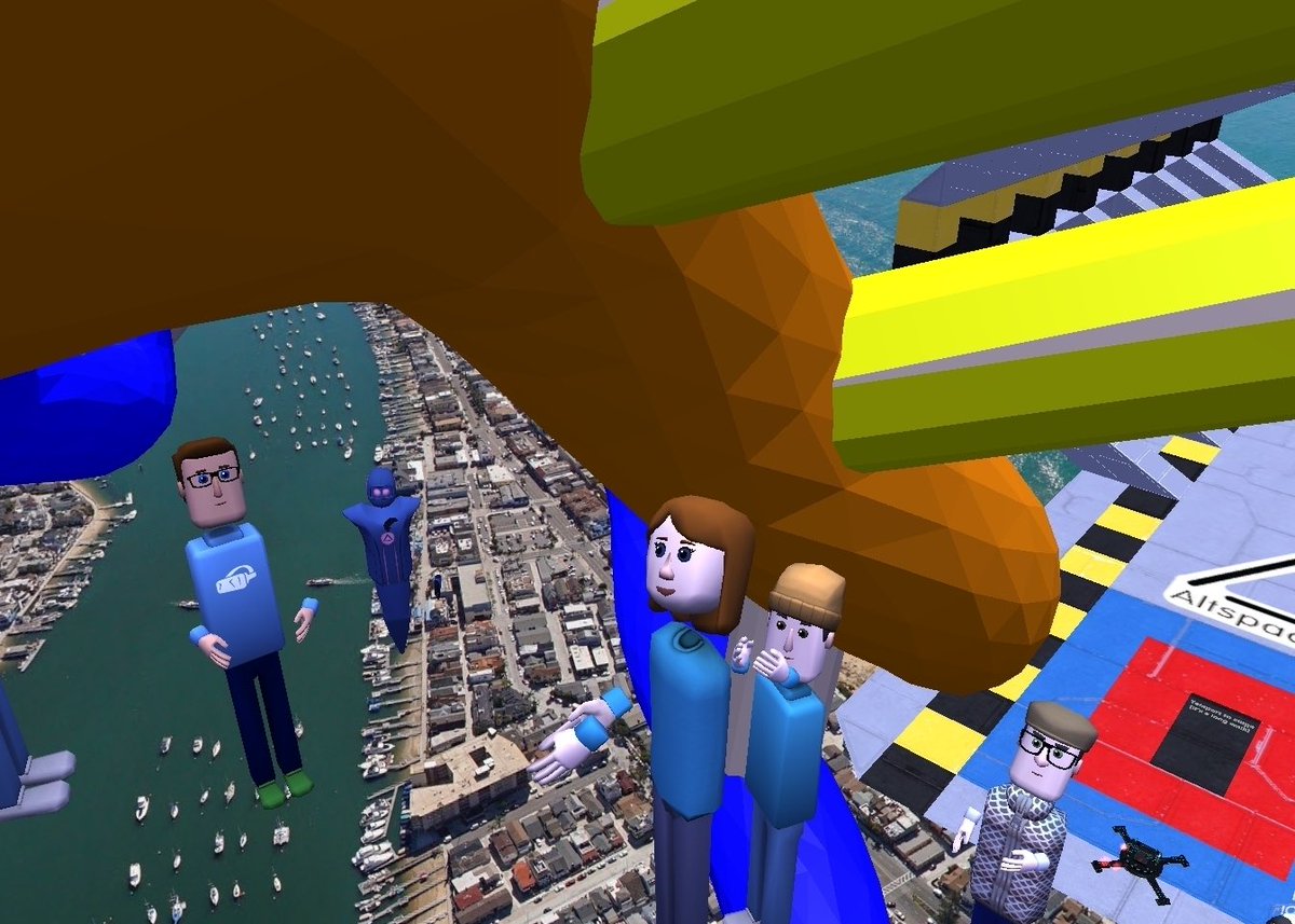 whimwhams's tweet photo. I was able to catch the tail end of @wareFLO @SarahTicho @TheFredCompany Coronavirus: Mental &amp; Physical Health, Can VR Help? #vMed20 #IEEEVR2020 #FringeVR @AltspaceVR 
Kay’s story was very touching and made me cry. I love hearing stories of VR making such a positive difference❤️ https://t.co/1WgHOQHk3T