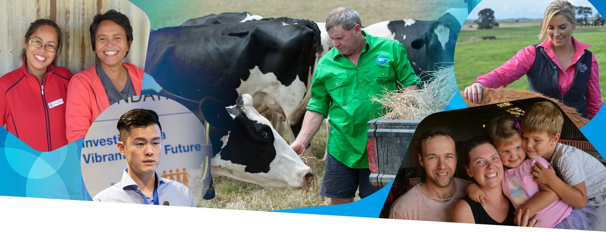 Are you looking for ways you can contribute to the dairy industry and your local community? Our website is updated regularly with opportunities available to build your leadership skills and capabilities at all levels. Check it out at gardinerfoundation.com.au