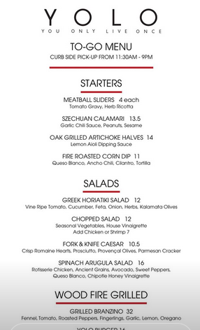Yolo_Restaurant's tweet photo. https://t.co/P3wx8cvNW0