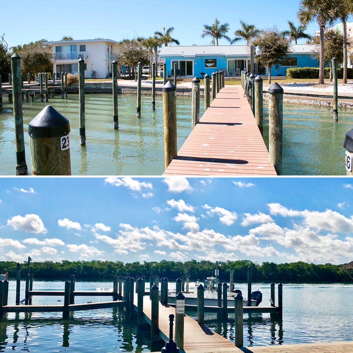 wannaBinn's tweet photo. Did you know our resort nestled between Lemon Bay and the Gulf of Mexico has 38 boat slips (max 24 ft)?  All 3 docks have power and water as well as fish cleaning stations on 2 docks.  

Learn More https://t.co/0ATCaJyRGh and Select ‘Boating Our Waters’ https://t.co/CD0VWKn6ch