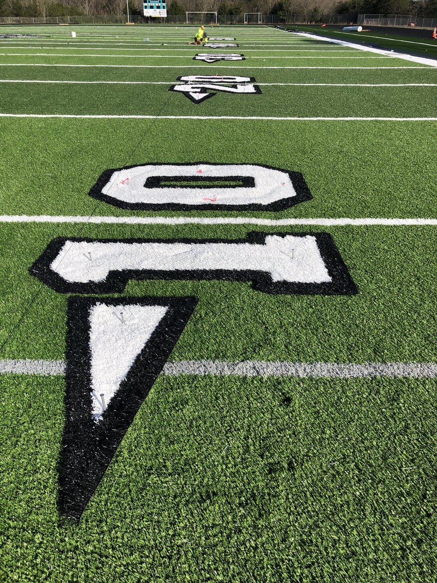 PonaxSports's tweet photo. Here’s a little something for #Ponax Nation to get excited about... Stadium Field after 9+ weeks of work, It’s coming together!!!
Hang in there everyone, we’ll be back!

@MassaponaxHS @PonaxAnnouncer @PonaxYbk @Massa_maniacs @SpotsySchools https://t.co/CyJbsLUt3a