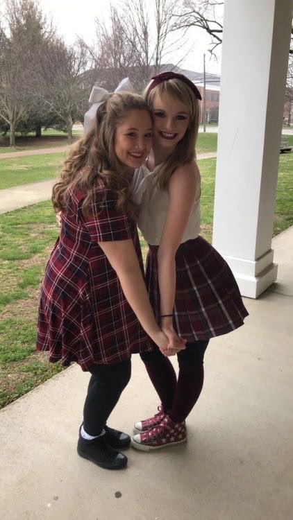 as sad as we are that we won’t be able to participate in Lips for Literacy this year with our sisters from @inalphapibetaphi we are loving these throwbacks from years of lips in the past!! #throwbacktolips