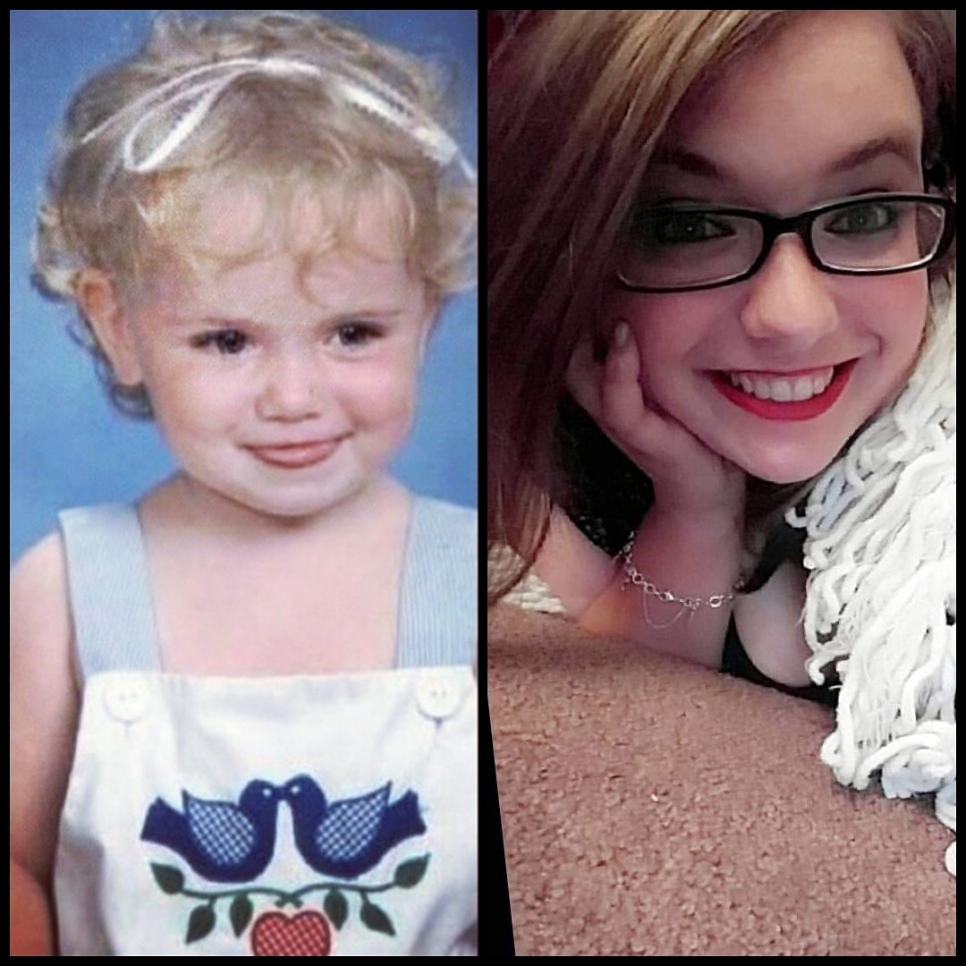 MrsWhite_Music's tweet photo. Throwback Thursday! Mrs. White at 2 and now! 👶🙃 #tbt #AustinGoing4Gold #FW2 #DistanceLearning #TylerisdFineArtsRule @austintylerisd https://t.co/CSNwslf4Z1