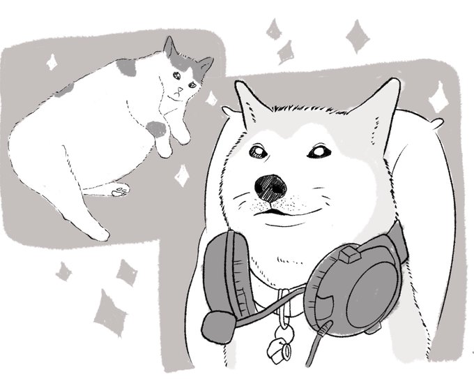 "Commission" for ⁦@MangoShibe⁩ LOL 