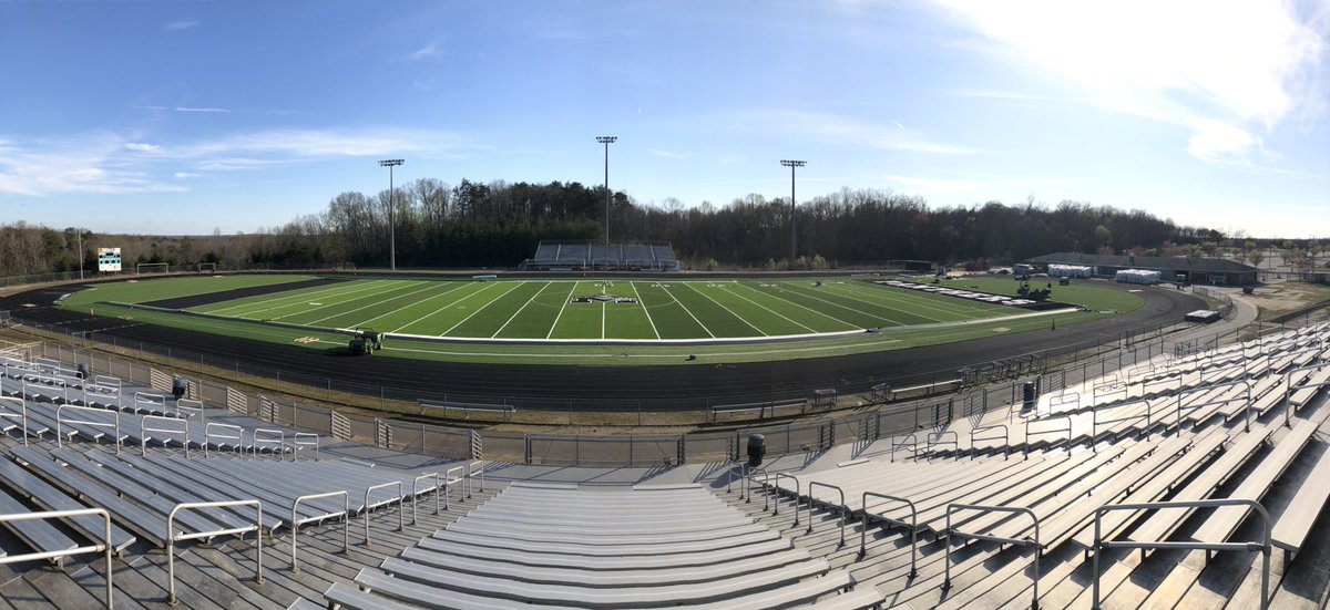 PonaxAnnouncer's tweet photo. Here are the latest pictures from Panther Stadium at Massaponax! What are your thoughts??? Please share in the comments section below! #Ponax https://t.co/OGMpnQTYmJ