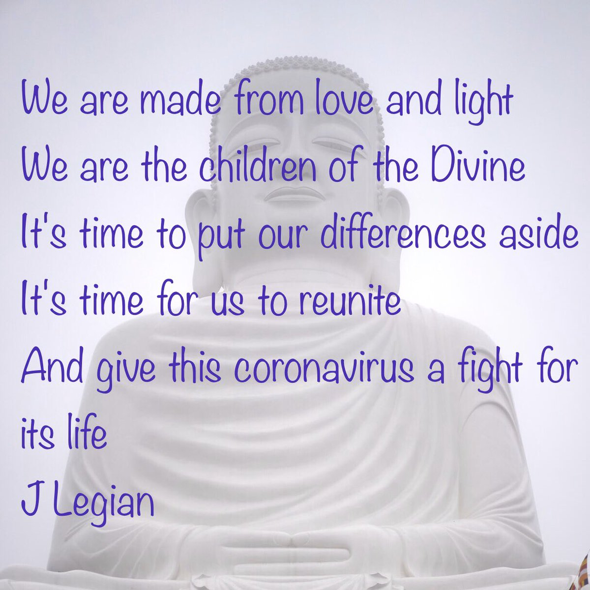 #togtherness #reunite #coronavirus 
Background image @RalfSkirr