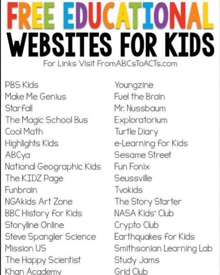 I dont have kids, but maybe this will help those that do 💜👪