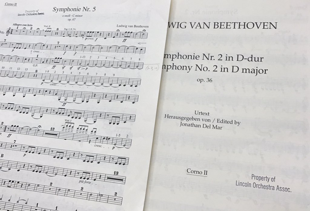 lincolnsymphony's tweet photo. #ThrowbackThursday to the FIRST concert from LSO’s #BeethovenCycle, which will culminate this Fall with a performance of Beethoven’s Ninth Symphony. Any musicians or audience members out there have a memory from 2016’s performance of Beethoven 5 &amp; 2? https://t.co/eCpBQ6tTsp