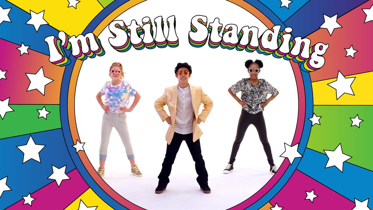Everyone loves a good #TBT! Get up and dance to I'm Still Standing! 🤩  gndle.me/2Qtz3q4
