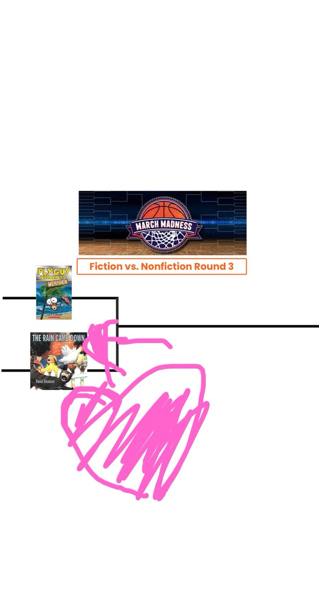 LJaeger_HHE's tweet photo. Fiction vs. Nonfiction March Madness book tournament is underway (now just via seesaw) #fce2019 #bethelight #fcexcellence #cardinalpride @HumbleISD_FCE @HumbleISD https://t.co/WNpPAyQg6e