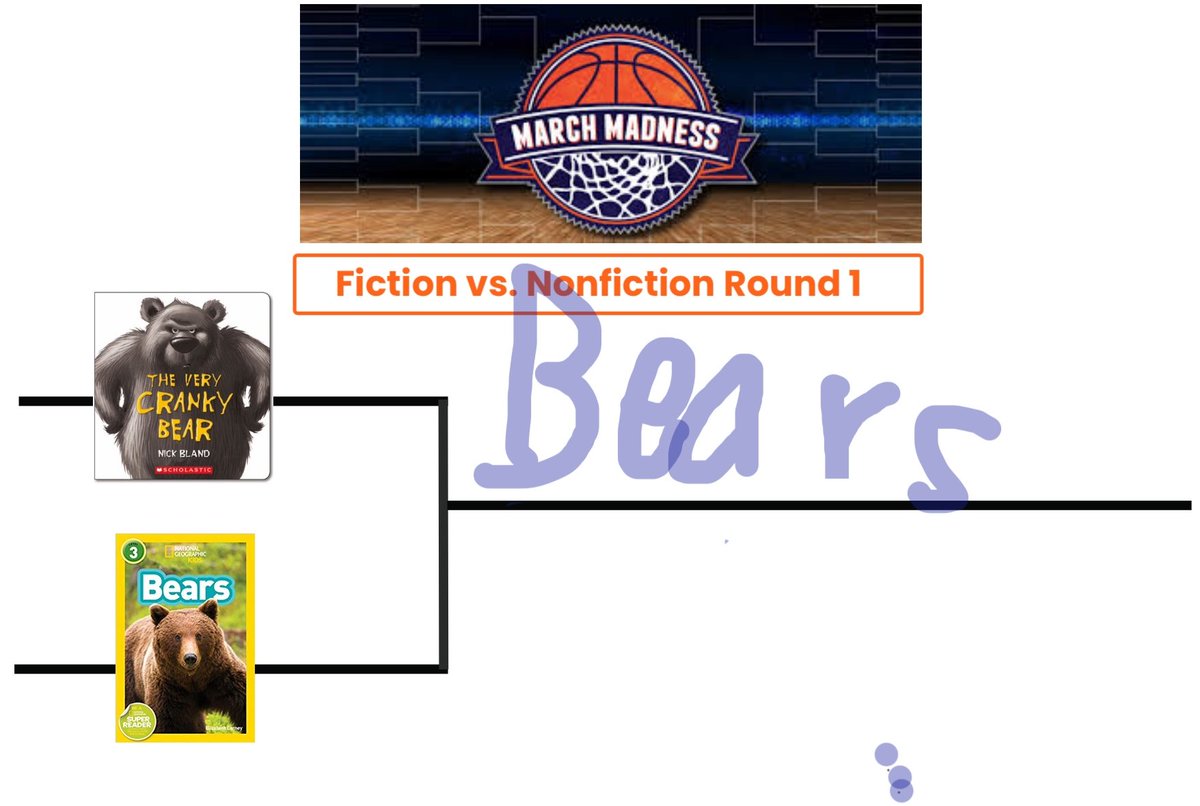 LJaeger_HHE's tweet photo. Fiction vs. Nonfiction March Madness book tournament is underway (now just via seesaw) #fce2019 #bethelight #fcexcellence #cardinalpride @HumbleISD_FCE @HumbleISD https://t.co/WNpPAyQg6e