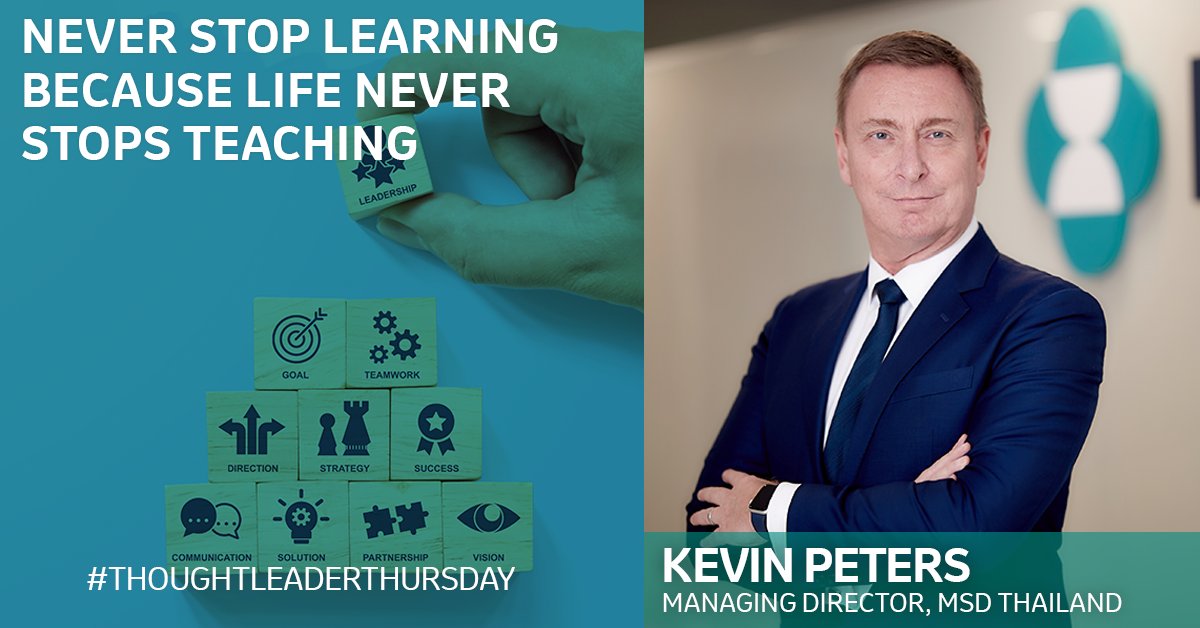 msdcareers's tweet photo. For his #ThoughtLeaderThursday story, Managing Director of #MSDThailand reflects on his 20-year career at MSD and 4 key lessons he's learned from his peers along the way. https://t.co/qWIa5Z9VaN #AtMSDImInspired #MSDAPAC https://t.co/sPuWn2TFrT