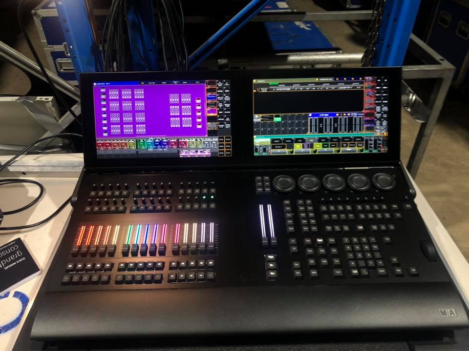 EncoreAPAC's tweet photo. It's been a whole year since you first arrived 🎚️🎛️✨ @MALighting  💙 
#grandma3 #encoreapac #eventlighting #lightingconsole #grandmalighting #avtweeps #avtechs #avtechlife https://t.co/3bJjt4JHHd