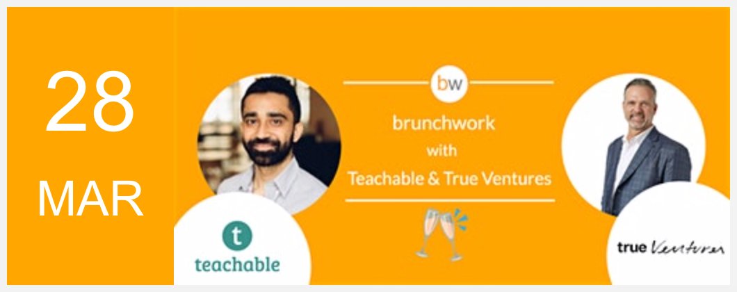 DMJ_EXP's tweet image. Zoom'd into last weeks virtual brunchwork and was really thrilled to get a powerful forecast of the COVID-19 biz climate in the next 6-12 months as long as a ton of useful resources. Highly recommend these networking events. brunchwork.com #networkingevents