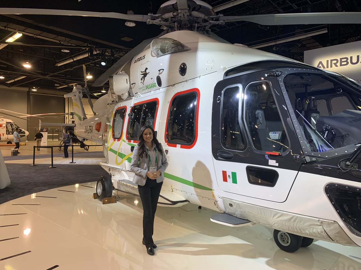VantageAdv's tweet photo. Claudia working the HAI Heli-expo - Los Angeles.  #anaheimconventioncenter  #HAIheliexpo https://t.co/VEfZcD0yaX