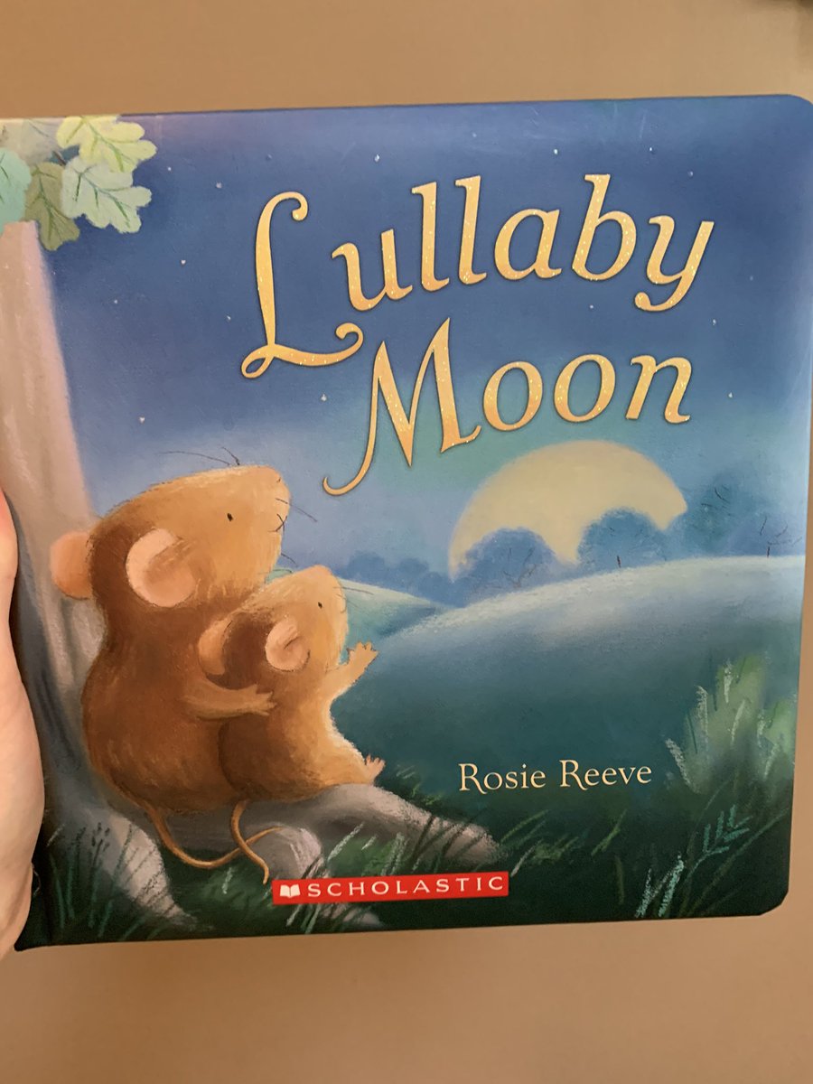 MrsGuntherClass's tweet photo. My favorite book is whichever one I am reading to my baby at bedtime. We currently enjoy this one. #HTSDhasSpirit @HTSD_Langtree https://t.co/atzCQ9NT0t