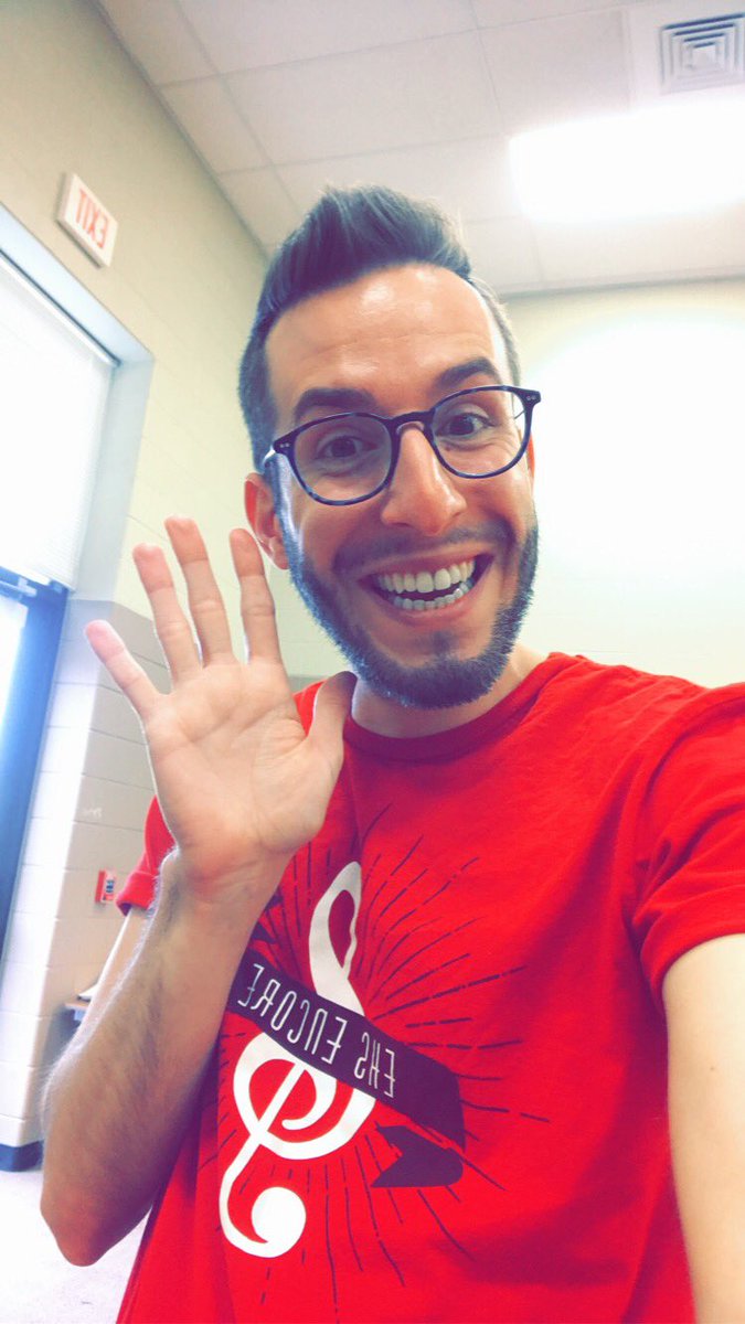 Hello from the EHS Choir Room! Looking forward to seeing everyone at the reverse parade this evening!!