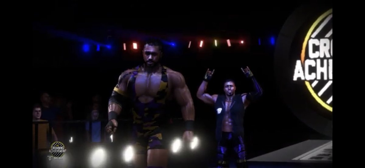 Offical_IIW's tweet photo. We saw the Charm city Kings @CharmCity93 take on the Ak47 Kings to crown the brand new IiW Tag team champions!!! Only one team prevailed and that team was The Ak47 kings!!!! https://t.co/3KgOzuVjrg