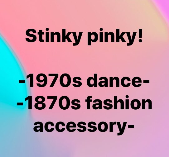 UnreNarrators's tweet photo. Two words that rhyme, clues in the picture! #improv #comedy #losangeles #stinkypinky #wordgames https://t.co/de3Ceqxokg