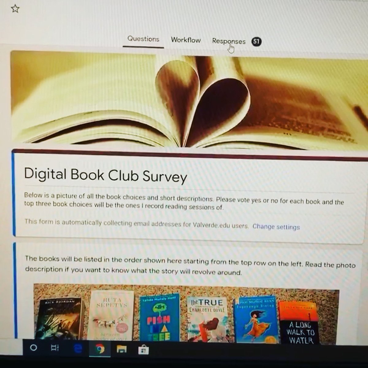 cmontes_TRMS's tweet photo. Shout out to our amazing Mrs. Aguilar! She is doing a Digital Book Club with her students!!!!!! How cool is that! @Aggie7533 Can I join your book club too!! You are awesome Aguilar! Always doing the coolest things with your kids! I admire you so much! Keep up the amazing work! https://t.co/AztoFlED2y