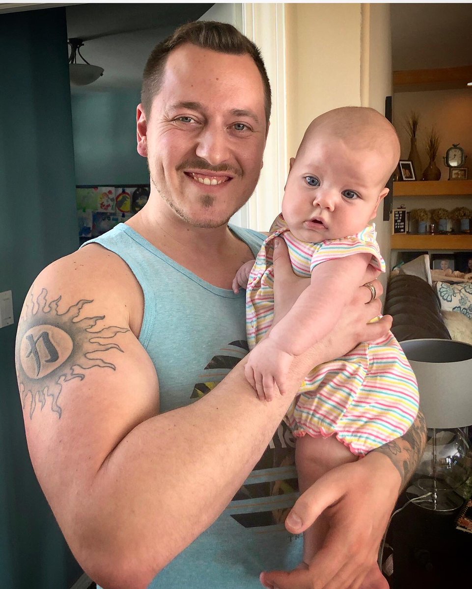 derekjamestrapp's tweet photo. It’s been 9 days since I’ve been off work &amp; home with the family. No one is sick of each other yet, everyone is still getting along &amp; smiling!

We are making the best of this time &amp; spending quality time with each other❤️
#QuarantineLife #StayHomeSaveLives 
@derekjamestrapp https://t.co/2oA9dyj1as
