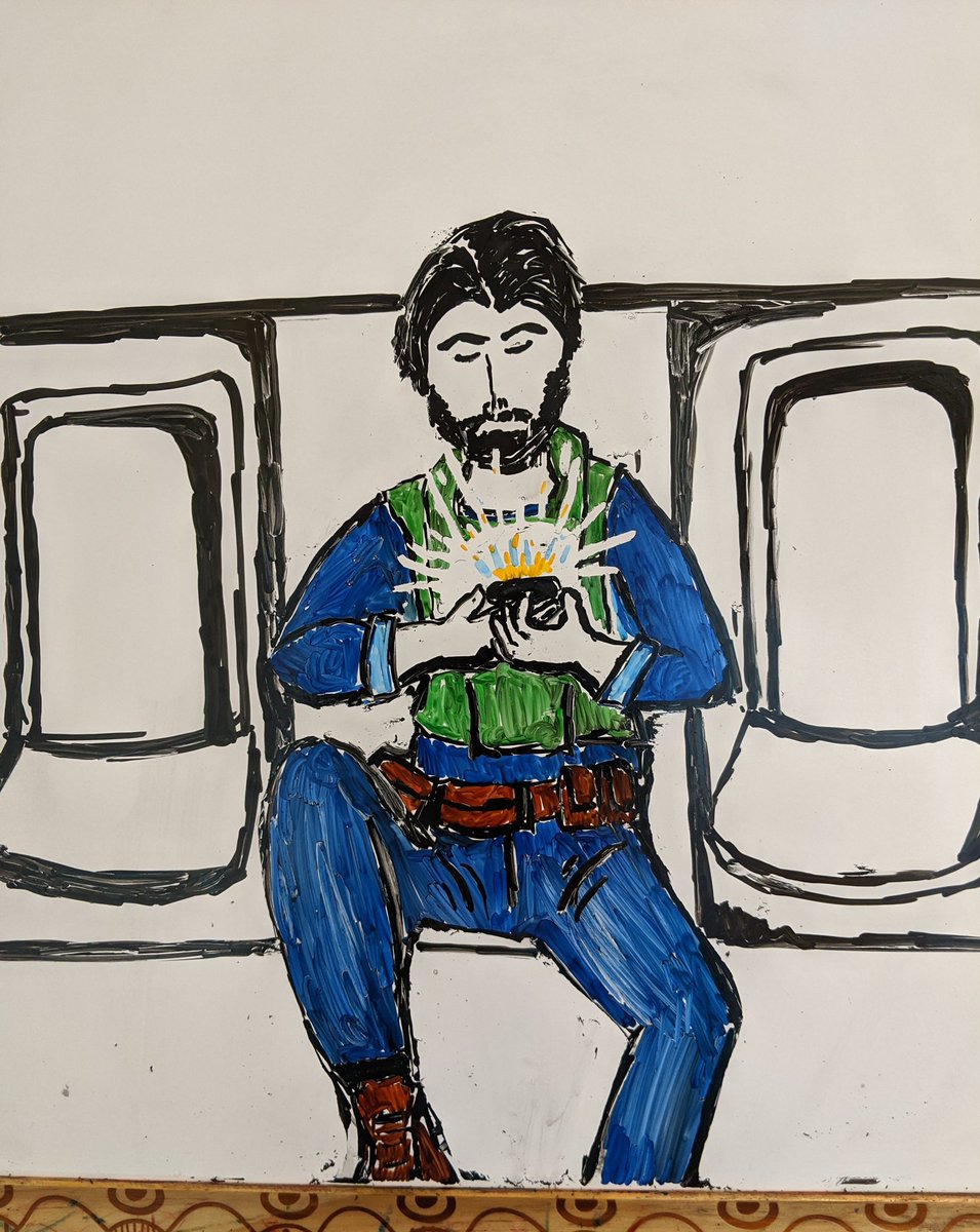 Kirsty4Halo's tweet photo. "Before Hope"
Here is some more whiteboard art featuring our favorite pilot, Brohammer. :D
@Halo #HaloInfinite #Brohammer https://t.co/36vZCZ4ZHy