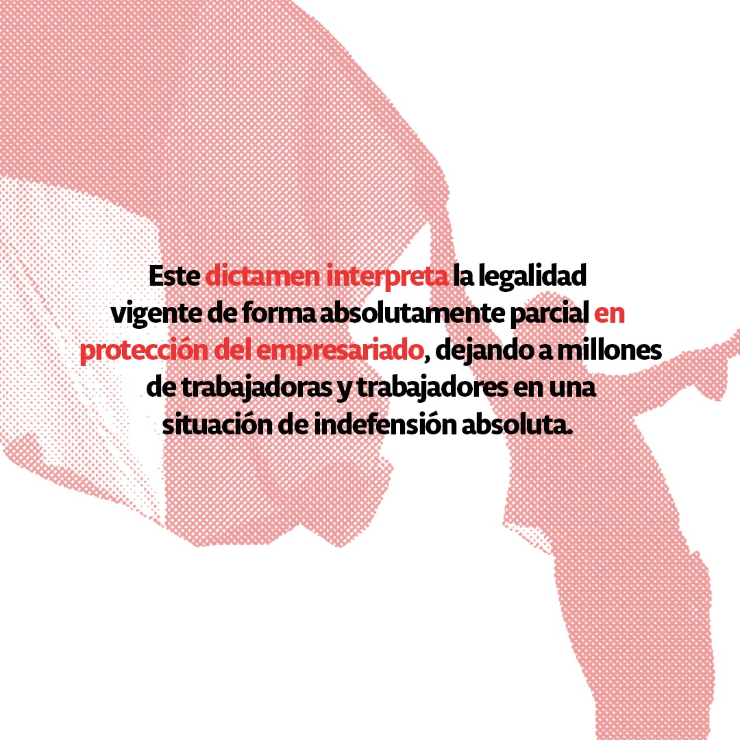 GabrielBoric's tweet photo. Daremos la pelea en todos los frentes para revertir el dictamen de la Dirección del trabajo que autoriza a empleadores a suspender la remuneración a trabajadores en zonas donde se declare cuarentena. https://t.co/O43enpQlIC