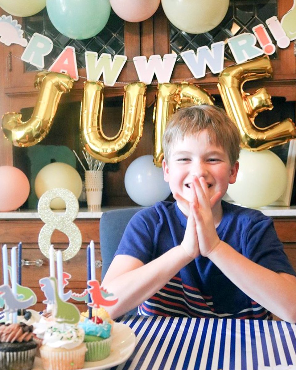 All the little T-Rexes, Velociraptors, and Stegosauruses at your at-home party will roar with joy at this Set. | 📸 by <a href="/alliedarr/">Allie Darr</a> 

Shop now 🦕 coterieparty.com/kids
Shop now 🦕 coterieparty.com/kids
Shop now 🦕 coterieparty.com/kids