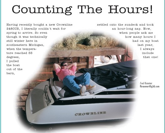 Turning back time to 2008.....daydreaming about summer! #crownlineboats