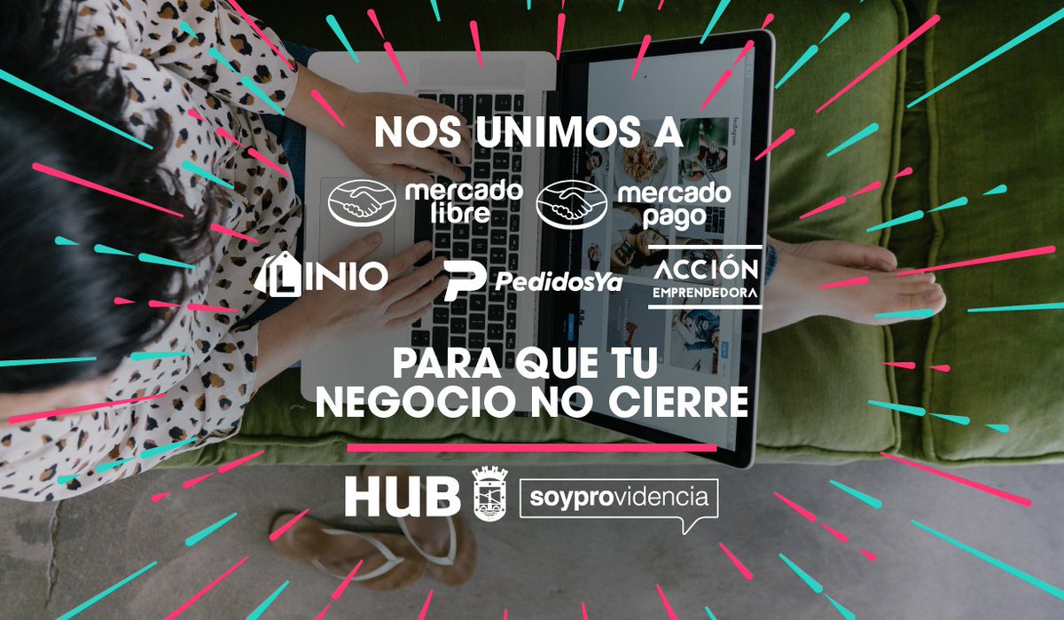Hub Providencia Informa | Providencia firma convenio con Pedidos Ya, Mercado Libre, Mercado Pago, Acción País y Linio en beneficio de pymes y vecinos providencia.cl/provi/site/art… vía @Muni_Provi
