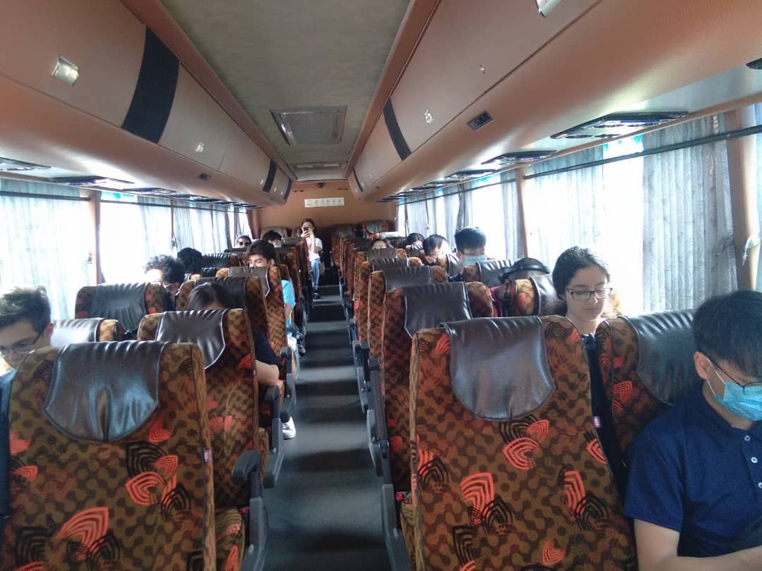 Social distancing in action at <a href="/UoNMalaysia/">University of Nottingham Malaysia</a>. Thank you for doing this. It's not only for you, but for everybody and campus and beyond.