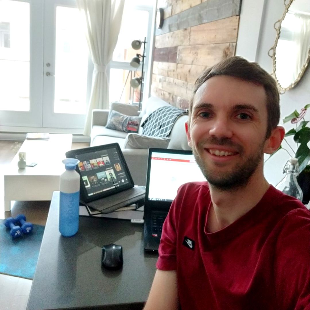 Edumcgill's tweet photo. Media Spotlight – Aaron Fellows, Project Coordinator an​​d Kinesiology Clinic Supervisor from the Department of Kinesiology and Physical Education, spoke to CBC Radio Noon about fitness at home and adapted fitness for those with limitations.
Learn more: https://t.co/7TdtajqrbM https://t.co/akfobeqjA2