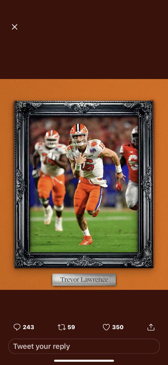 sicnarfj's tweet photo. @ClemsonFB https://t.co/mYSNnnPQVC