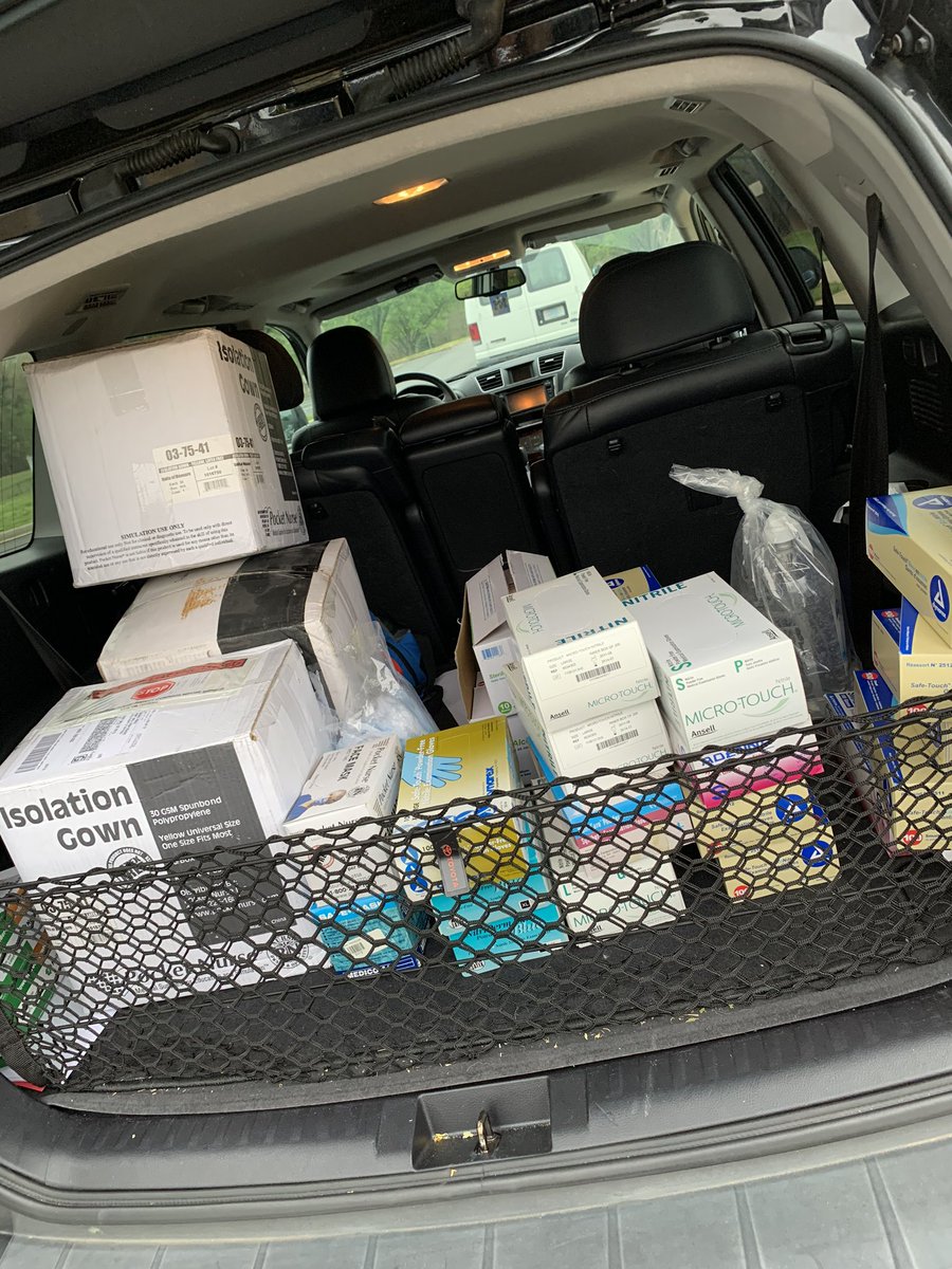 priddy_cathy's tweet photo. Thank you State Department for starting the initiative of donating the schools Health Science supplies!  It was so nice to share these today with our interns sites, hospital, as well as my own Home Health and Hospice. @pietkiewiczm @MrScroggs @MrBeamFMHS @FortMillSD @awclark77 https://t.co/f7C5gNUy2X