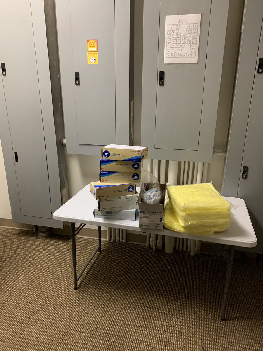 priddy_cathy's tweet photo. Thank you State Department for starting the initiative of donating the schools Health Science supplies!  It was so nice to share these today with our interns sites, hospital, as well as my own Home Health and Hospice. @pietkiewiczm @MrScroggs @MrBeamFMHS @FortMillSD @awclark77 https://t.co/f7C5gNUy2X