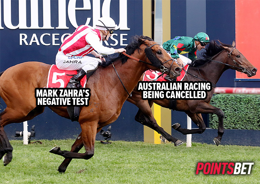 PointsBet AU on Twitter "Zahra's clear! The show goes on 🤩…