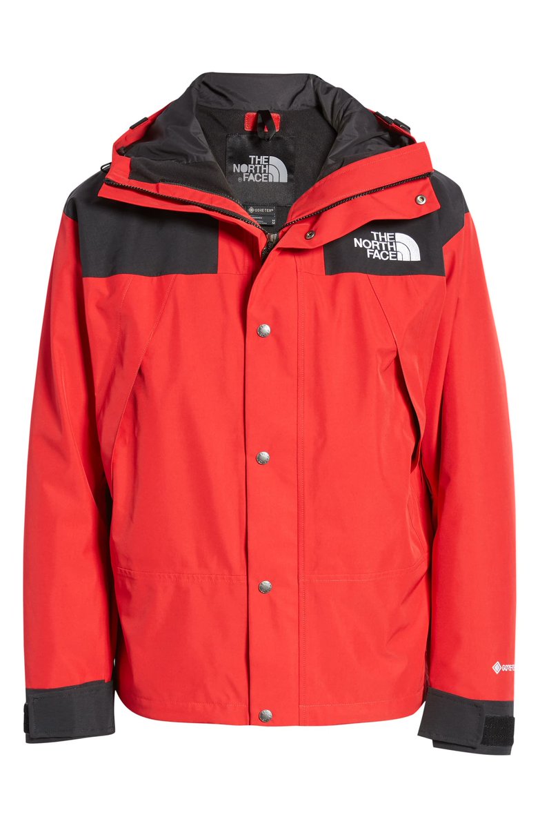 the north face cost