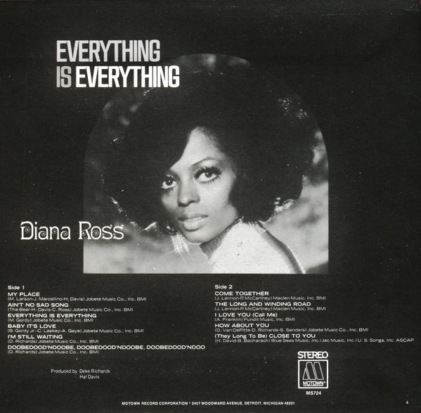 Everything is Everything (1970)Photographed by Harry Langdon