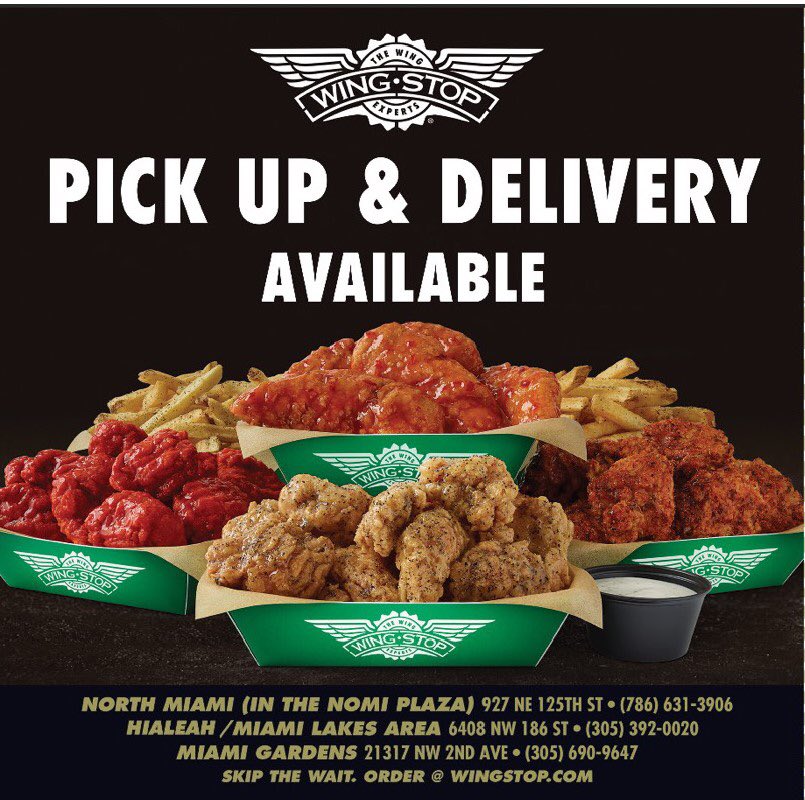 North Miami Chamber On Twitter Support Member Business Wingstop