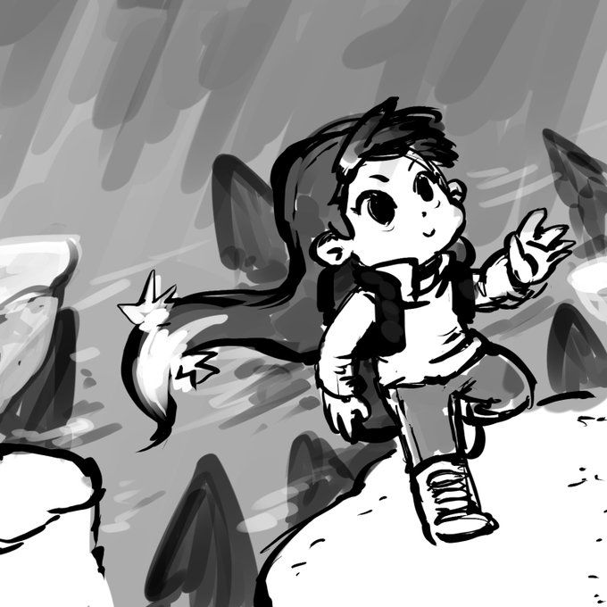 Original #Celeste concept arts by @amora_b🍓 + 