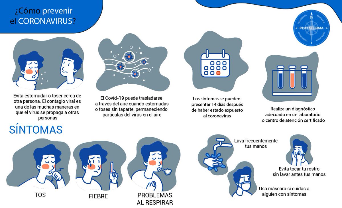 PlataformaNorte's tweet photo. Cómo @PlataformaNorte  te invitamos a leer las recomendaciones necesarias para el autocuidado y la prevención de contagio de tus más cercanos frente a la pandemia de #CoronavirusChile 
#covid19 #antofagasta #calama #cuarentena #quedateencasa #teletrabajo @mesineger https://t.co/glegUnYBHt