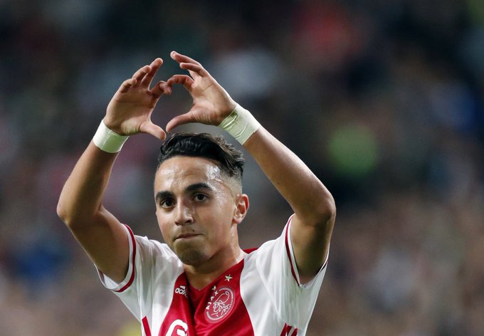 Bongtv_com's tweet photo. Pemain Ajax, Abdelhak Nouri dikabarkan telah sadar dari koma yang dialaminya selama 2 tahun 9 bulan.
Good news ♥️ https://t.co/Zzh3fODP9C