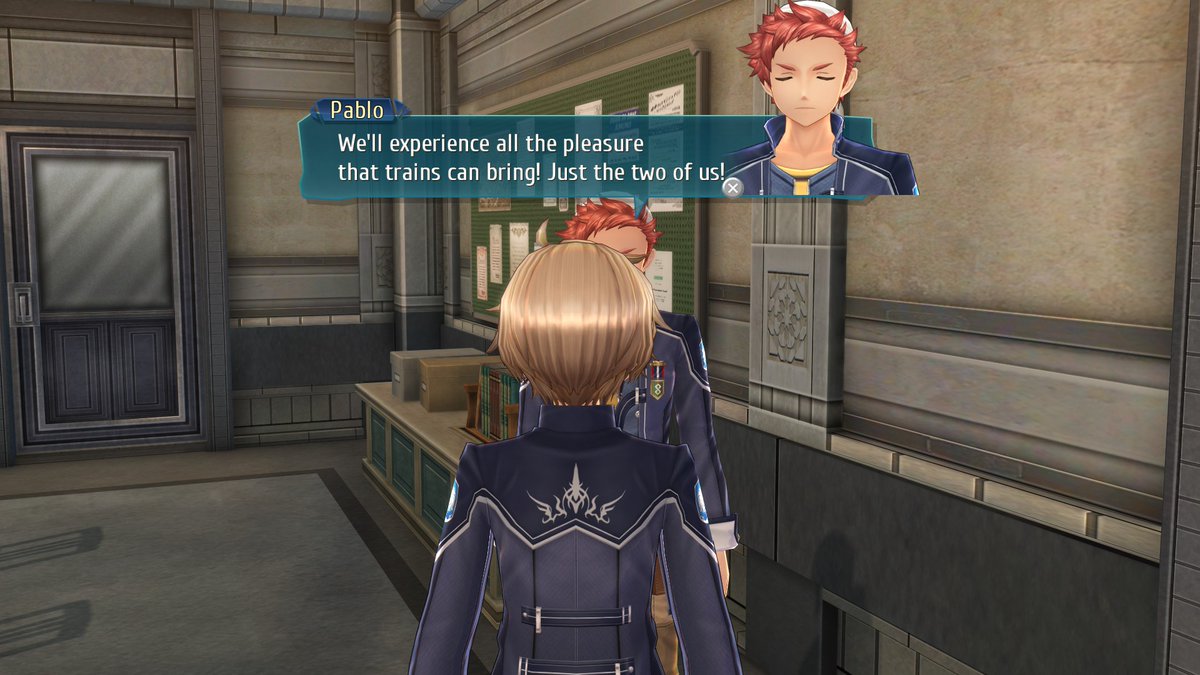 Even more of a fuckboy than Elliot  #TrailsofColdSteelIII