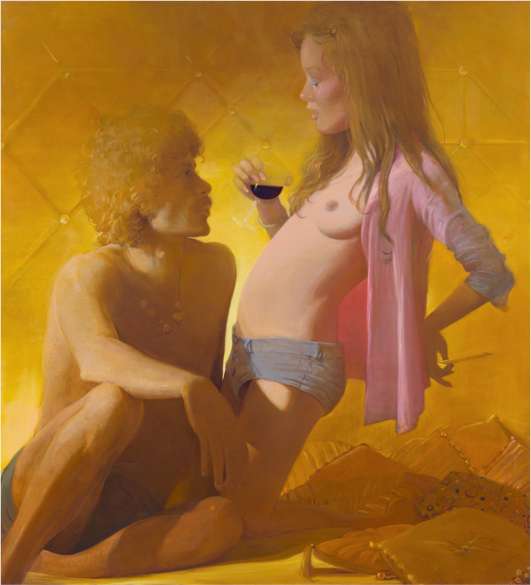 TheBrooklynRail's tweet photo. The luminous Lisa Yuskavage (@LisaYuskavage) and Terry R Myers join forces in the Zoom tomorrow, 1pm EST, get yourself registered through the link

https://t.co/EAaKPGRj8D https://t.co/hNQYk5q1p1