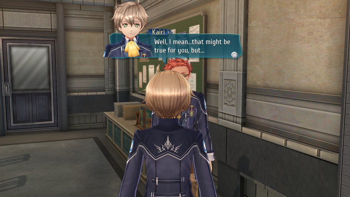 Even more of a fuckboy than Elliot   #TrailsofColdSteelIII