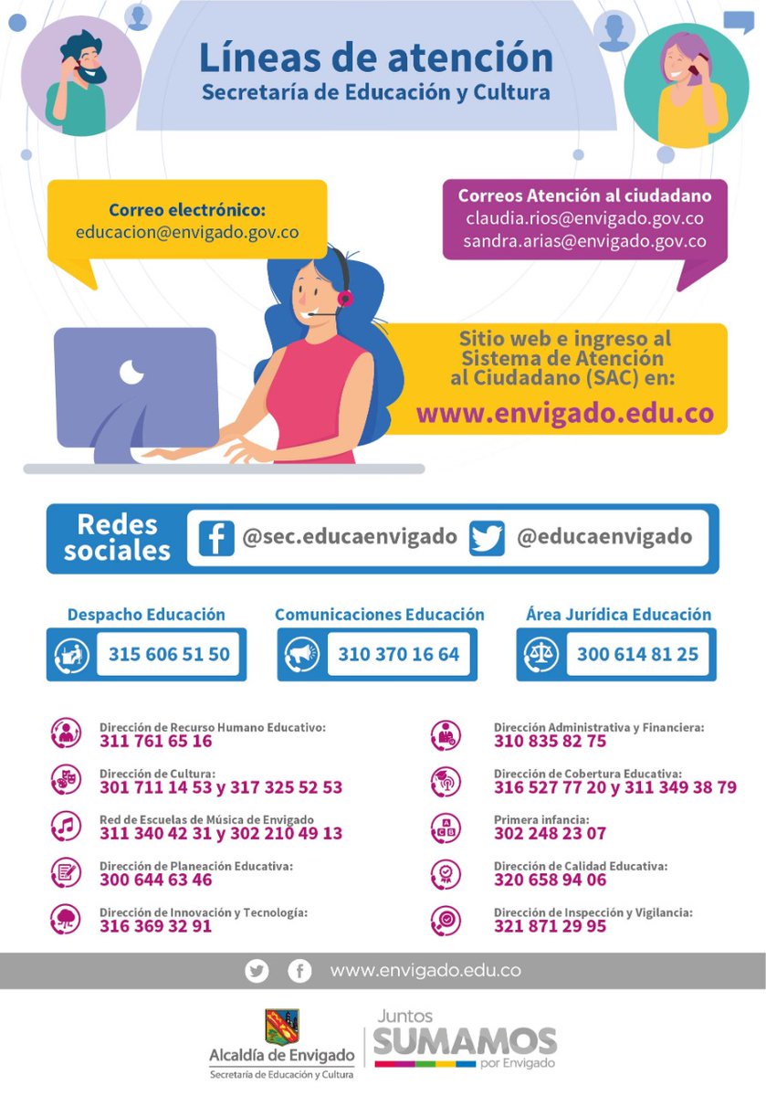 Educación Envigado tweet media